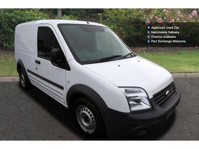 Ford transit connect 75ps mpg #9